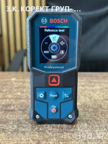 Лазерна ролетка Bosch GLM 40-31 – 40 м, ±1,5 мм, снимка 3 - Измервателни инструменти - 56117855