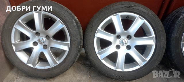 4х108 ДЖАНТИ 16 за ПЕЖО, СИТРОЕН , снимка 4 - Гуми и джанти - 52937166