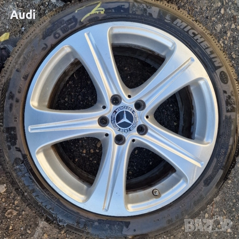 Oригинални Mercedes Е Class W213 Джанти 18, снимка 4 - Гуми и джанти - 52176030