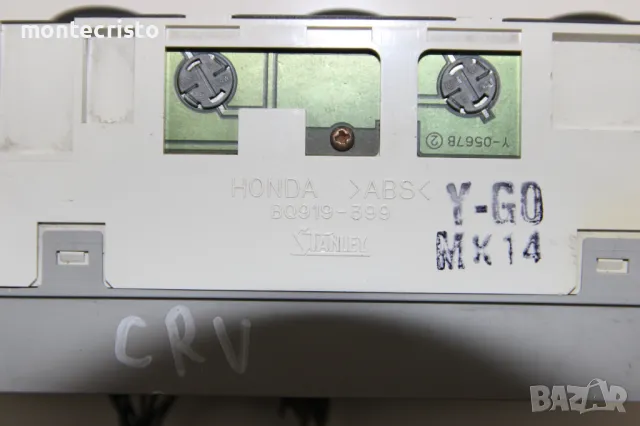 Панел климатик Honda CR-V RD1 (1995-2001г.) BQ919-399 управление климатик BQ919399 Хонда CRV, снимка 5 - Части - 50059942