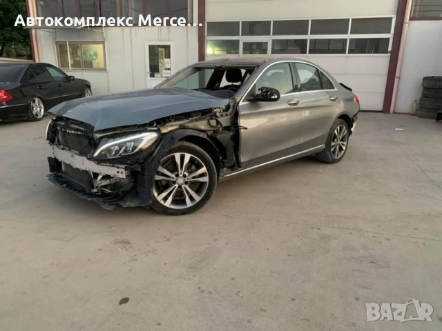 Mercedes C220CDI 4MATIC, снимка 1 - Автомобили и джипове - 39474663