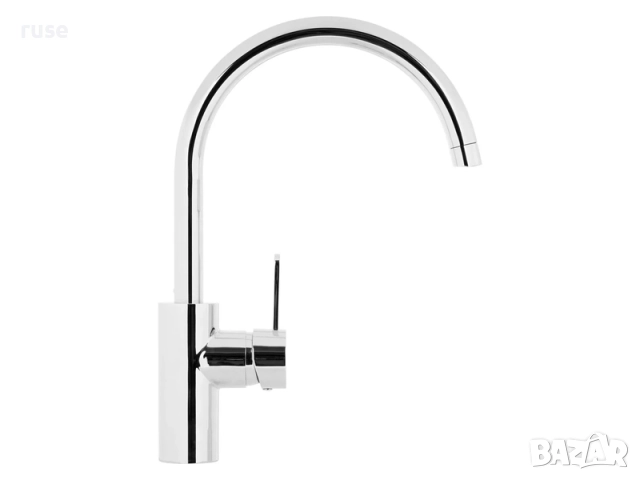 НОВИ! Смесител за кухня месингов 36см, снимка 2 - Смесители - 51851318