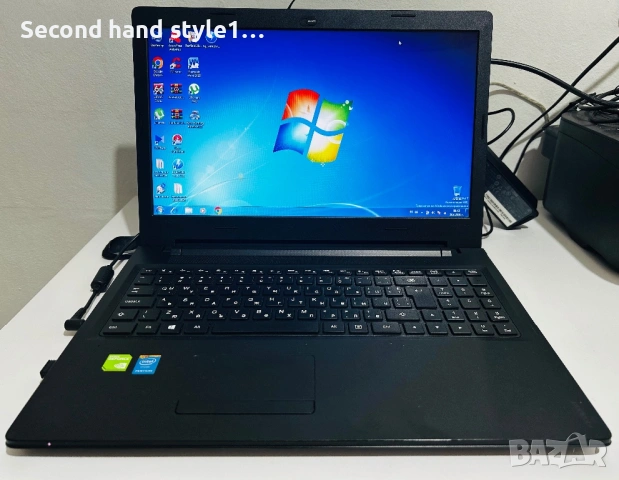 Лаптоп Lenovo ideapad 100-15IBD