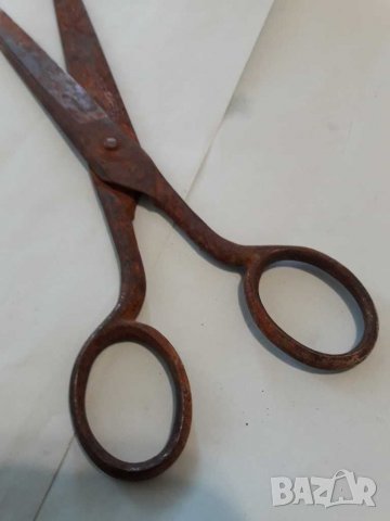 Стара ножица  13, снимка 10 - Антикварни и старинни предмети - 29773351