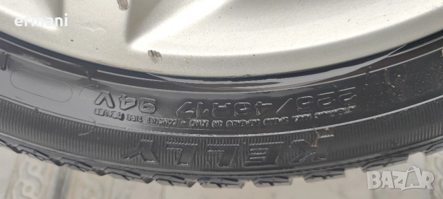 Алуминиеви джанти за опел, снимка 3 - Гуми и джанти - 52063758