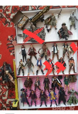 карибски пирати-фигури , снимка 4 - Образователни игри - 47320108