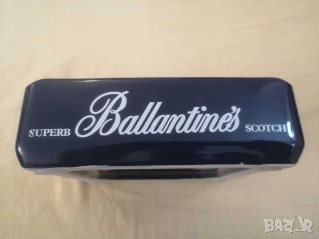 Стар голям порцеланов пепелник Ballantines, Англия., снимка 5 - Колекции - 30434549