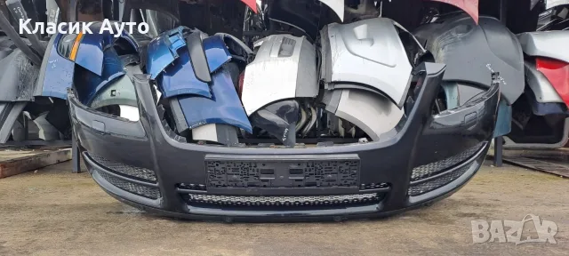 Предна броня VW Touareg 2005г, снимка 5 - Части - 55472362