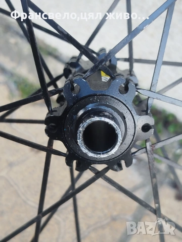 28, 29 цола капла за велосипед колело Mavic cross ride disc , снимка 3 - Части за велосипеди - 47990872