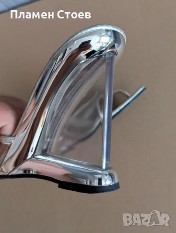 Токчета, дамски обувки Julliet & Julliet, снимка 5 - Дамски обувки на ток - 51745742