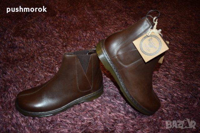 Dr. Martens Noelle Dark Brown Chelsea Boot, снимка 6 - Дамски боти - 31697867