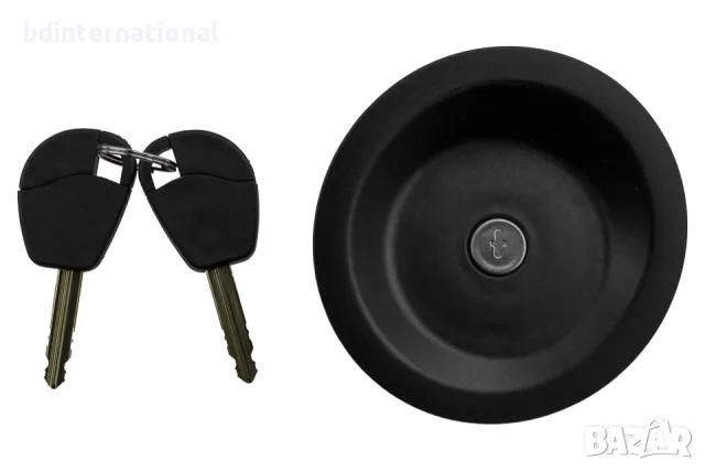 Капачка за резервоар, Citroen Berlingo, Peugeot Partner, 2 ключа, снимка 3 - Части - 55971430