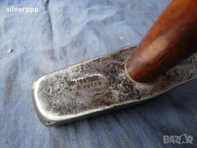  Стар тенекеджийски чук - England , снимка 3 - Други инструменти - 36660248