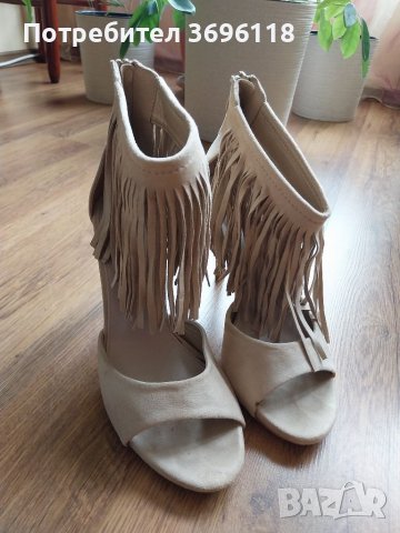 Дамски обувки , снимка 1 - Дамски обувки на ток - 40321993