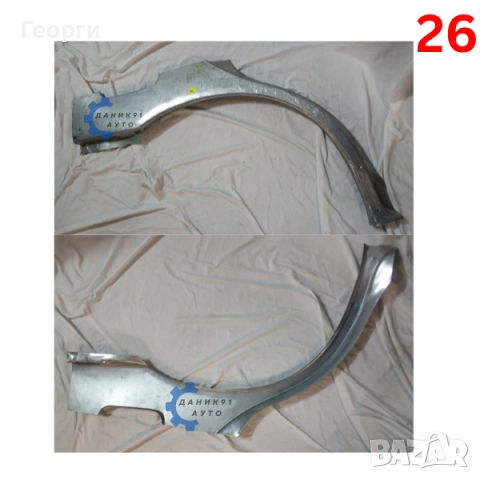 Вежда задна Subaru Forester Impreza, снимка 3 - Части - 52716868