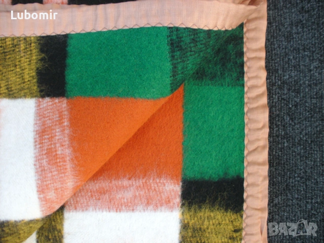 Одеало оригинално - чист памук - Ново !, снимка 4 - Олекотени завивки и одеяла - 53012685