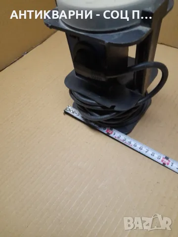 Стара Немска Къмпинг Лампа С Удължител 5м., снимка 12 - Антикварни и старинни предмети - 48252893