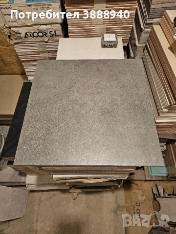 Керамични плочки "STN" - сиви, снимка 3 - Гранитогрес и плочки - 52465696