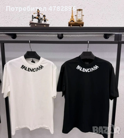 Тениски Balenciaga, снимка 4 - Тениски - 54072682