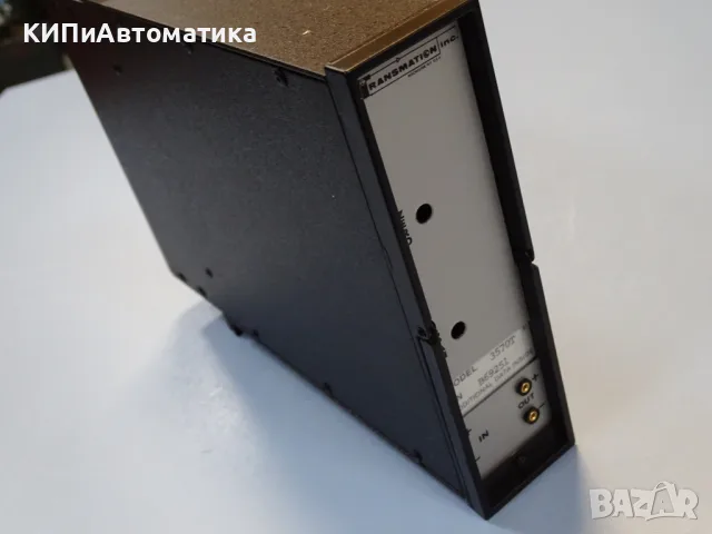 преобразовател Transmation 3570T AC current converter 0-5A AC, 4-20mA DC, снимка 7 - Резервни части за машини - 56294970