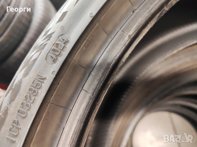 2бр. летни гуми 245/35/21 Continental, снимка 6 - Гуми и джанти - 53931454