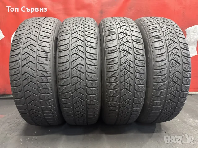 215 65 17, Зимни гуми, Pirelli ScorpionWinter, 4 броя, снимка 2 - Гуми и джанти - 55852743