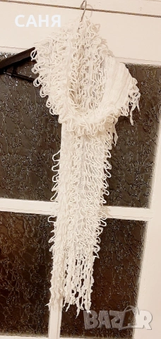 Луксозни обувки и ефектен снежнобял шал за23€, снимка 3 - Дамски обувки на ток - 53207658