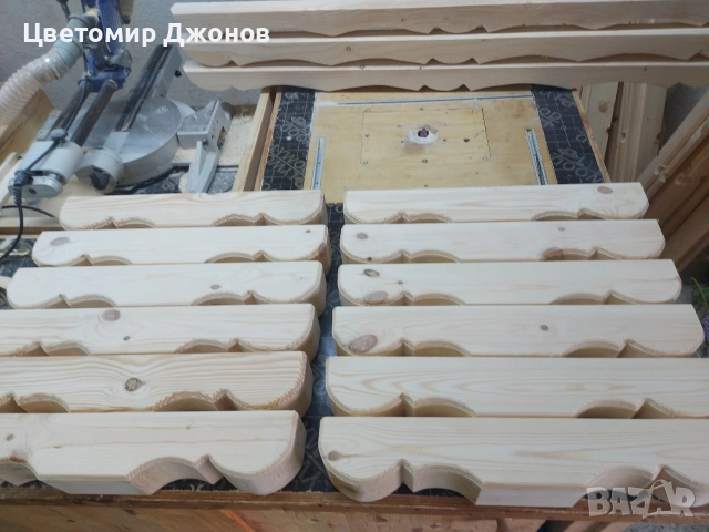 Дървени капители и конзоли за беседки и навеси, снимка 17 - Монтажи - 49307743