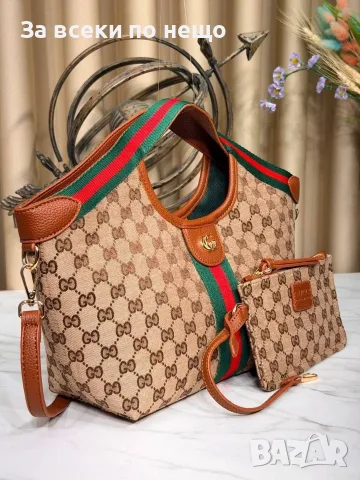 Gucci Дамска Чанта Гучи - Различни Цветове Код E56, снимка 4 - Чанти - 55792155
