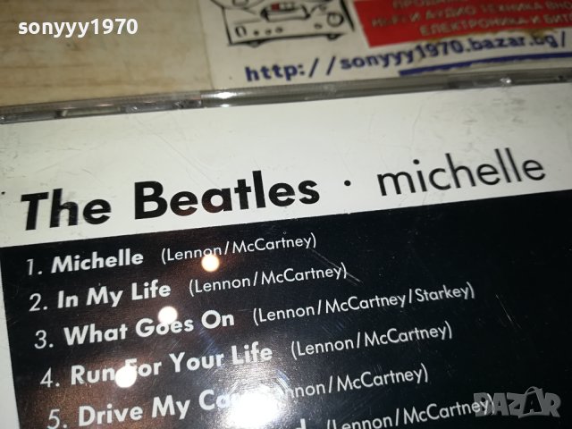 THE BEATLES-MICHELLE  ORIGINAL CD-ВНОС GERMANY 1302240816, снимка 6 - CD дискове - 44269792