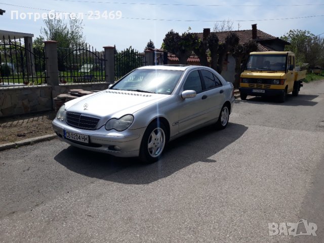 Mercedes Benz  C 200   w203, снимка 2 - Автомобили и джипове - 33713902