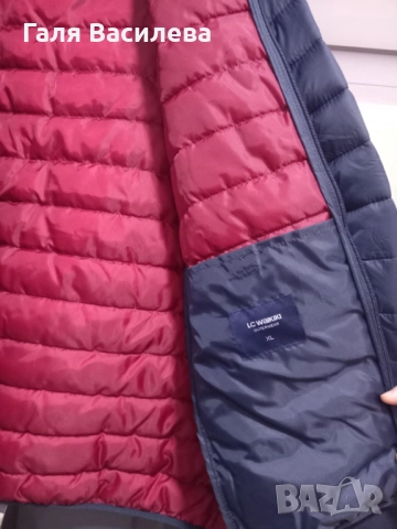 Мъжко зимно яке на WAIKIKI XL, снимка 3 - Якета - 52421126