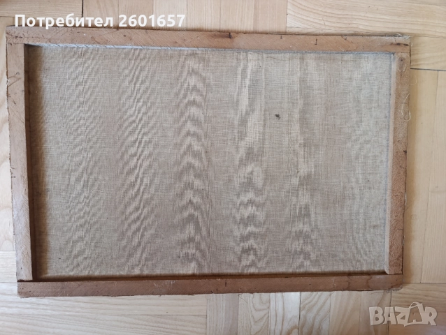 Много стар натюрморт, подписан., снимка 5 - Картини - 51514953