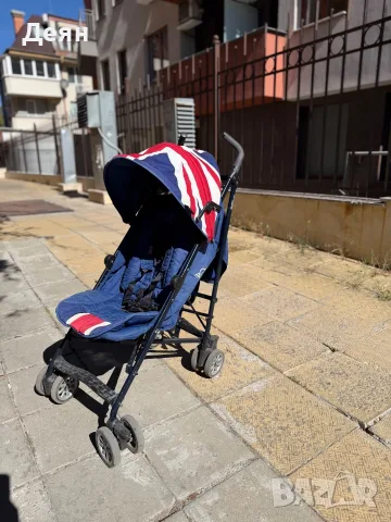 MINI by Easywalker Buggy Union Jack – детска лятна количка, снимка 2 - Детски колички - 56456109