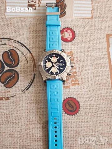 Breitling Super Avenger II, снимка 9 - Мъжки - 56330110