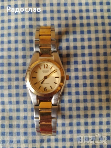 дамски часовник CASIO, снимка 2 - Дамски - 51382898