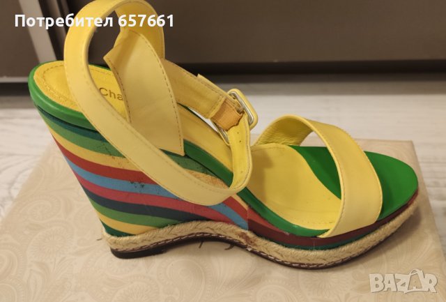 Дамски сандали, снимка 2 - Сандали - 36972548