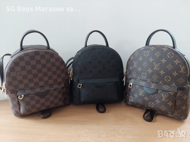 Louis vuitton дамска чанта тип раница дамска раница код 276