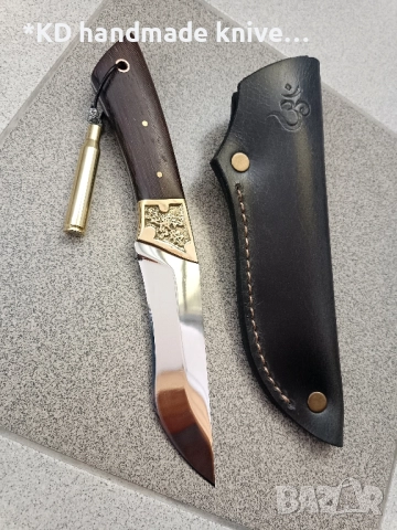 Ръчно изработен ловен нож от марка KD handmade knives ловни ножове 