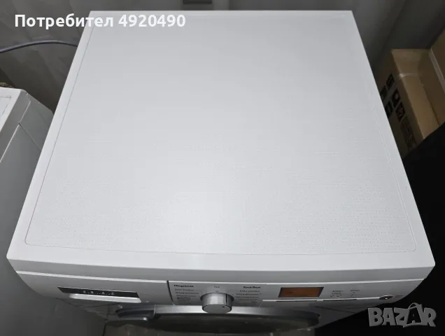 Продавам Кондензна Сушилня SIEMENS IQ700 7кг с Термопомпа А+, снимка 6 - Сушилни - 55743599