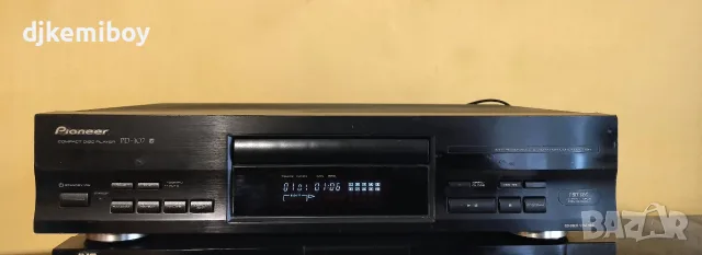 Pioneer pd 107 cd pleer