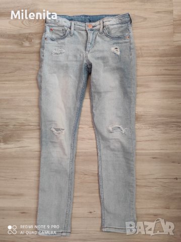 Дънки Н&М за 8-9г.мацка