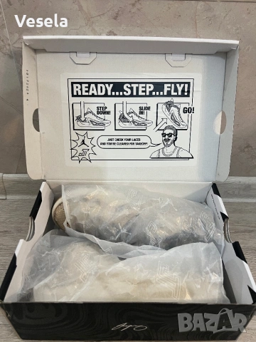 Баскетболни маратонки Jordan Tatum 1, снимка 9 - Маратонки - 54033270