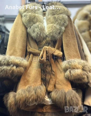 Дамски палта от естествена кожа, снимка 9 - Якета - 51592969