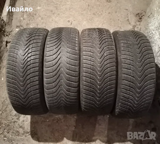 Продавам 4 броя зимни гуми 205.55.16 на 1 сезон дот 2021 Vresstain 