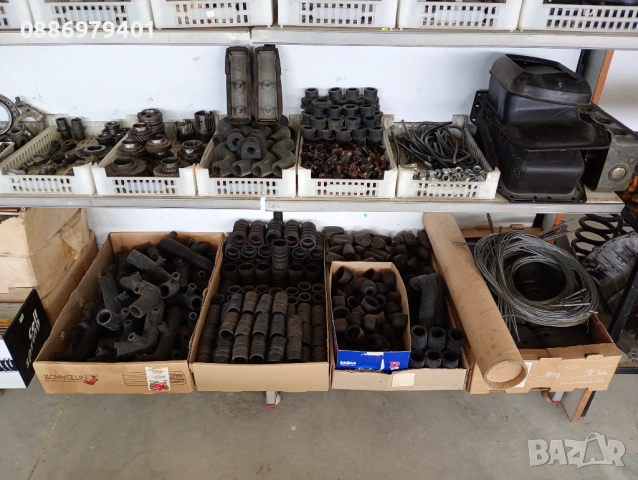 Части за Skoda - 1203 , 1500 taz , 105 L ,  120 L, снимка 10 - Части - 53021528