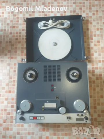 Махлабор STM-310 студиен магнетофон, снимка 9 - Декове - 47992555