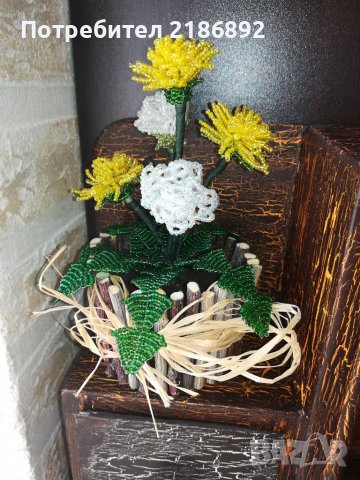 Глухарчета от мъниста 