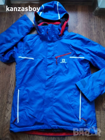 SALOMON ski jacket - мъжко ски яке S, снимка 6 - Якета - 52757119