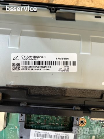 Телевизор Samsung UE40J5200AW / BN44-00852A / BN94-10897G , снимка 4 - Части и Платки - 37974988